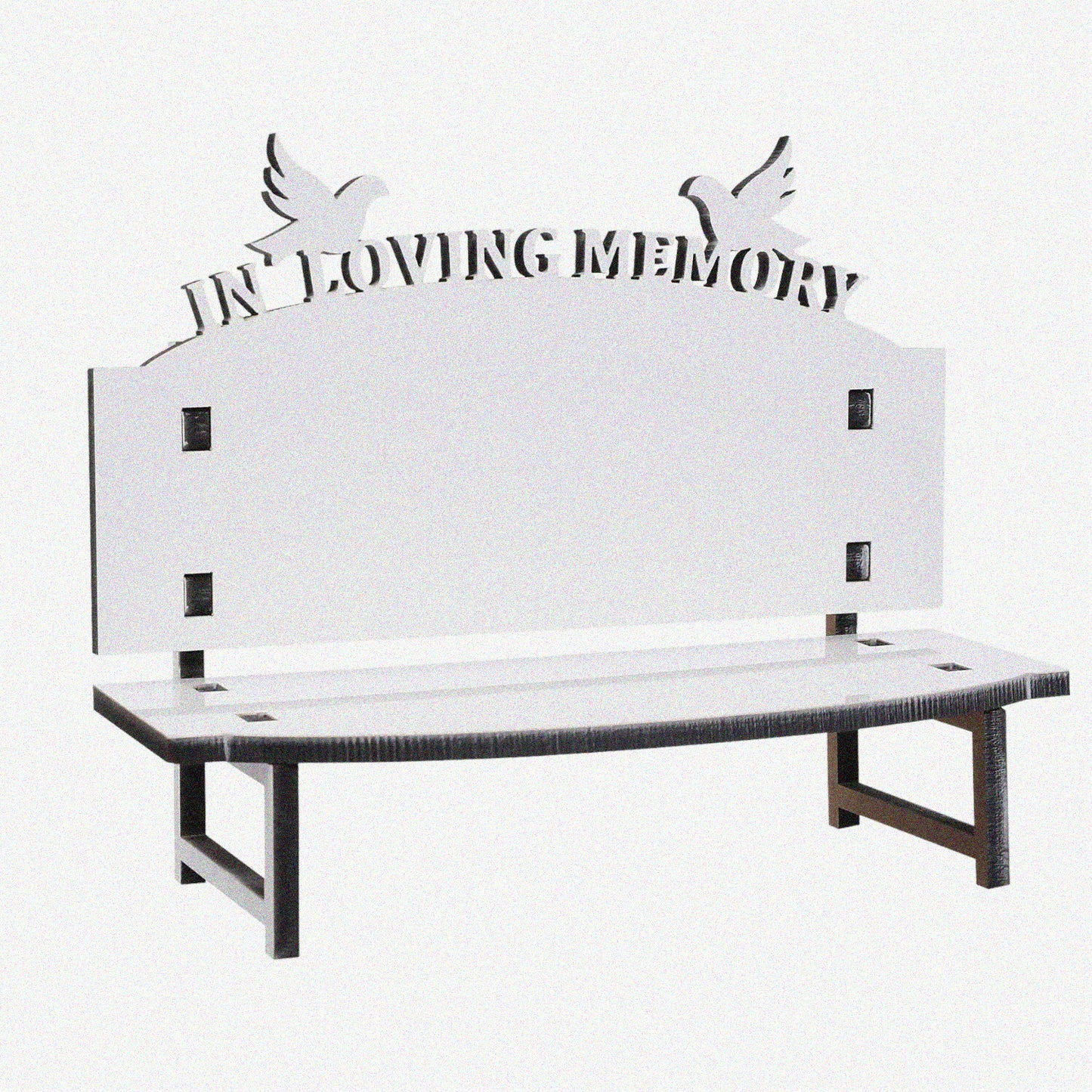 White Embryo Chair DIY Office Decor Kit