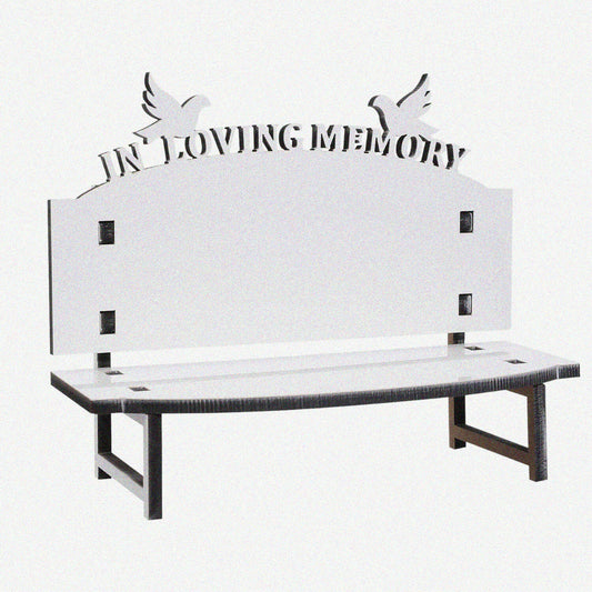 White Embryo Chair DIY Office Decor Kit