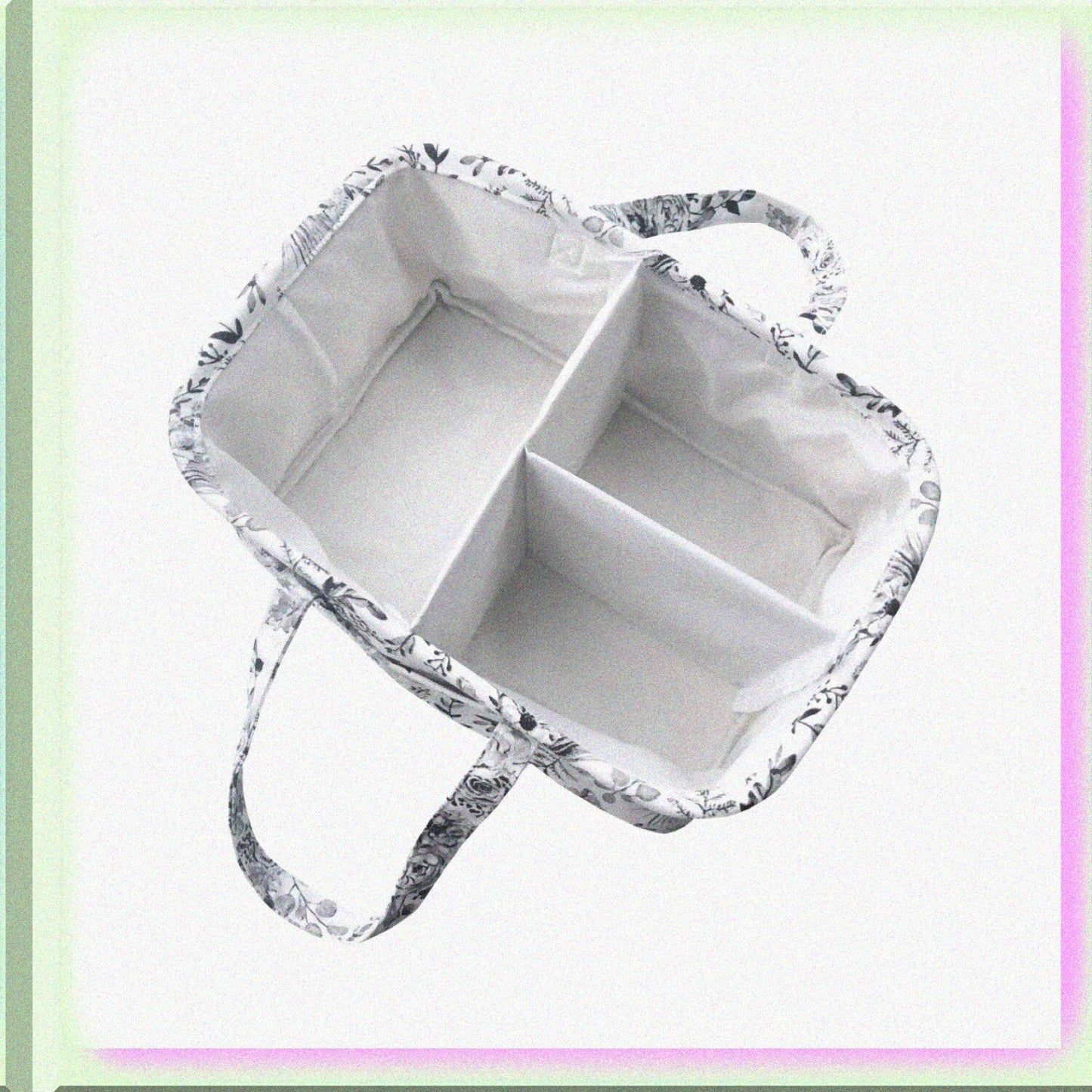 Yarn Caddy Storage Basket for Knitting and Crochet