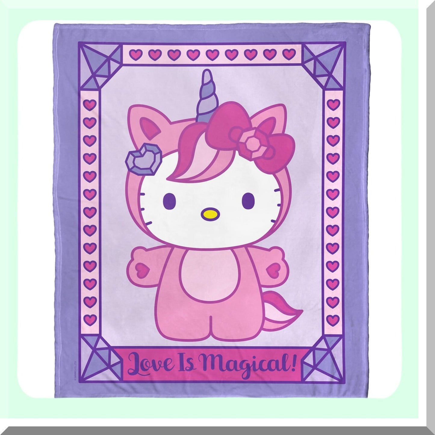 Magical Kitty Comfort: Ultra-Soft Silk Touch Throw Blanket, 50" x 60"