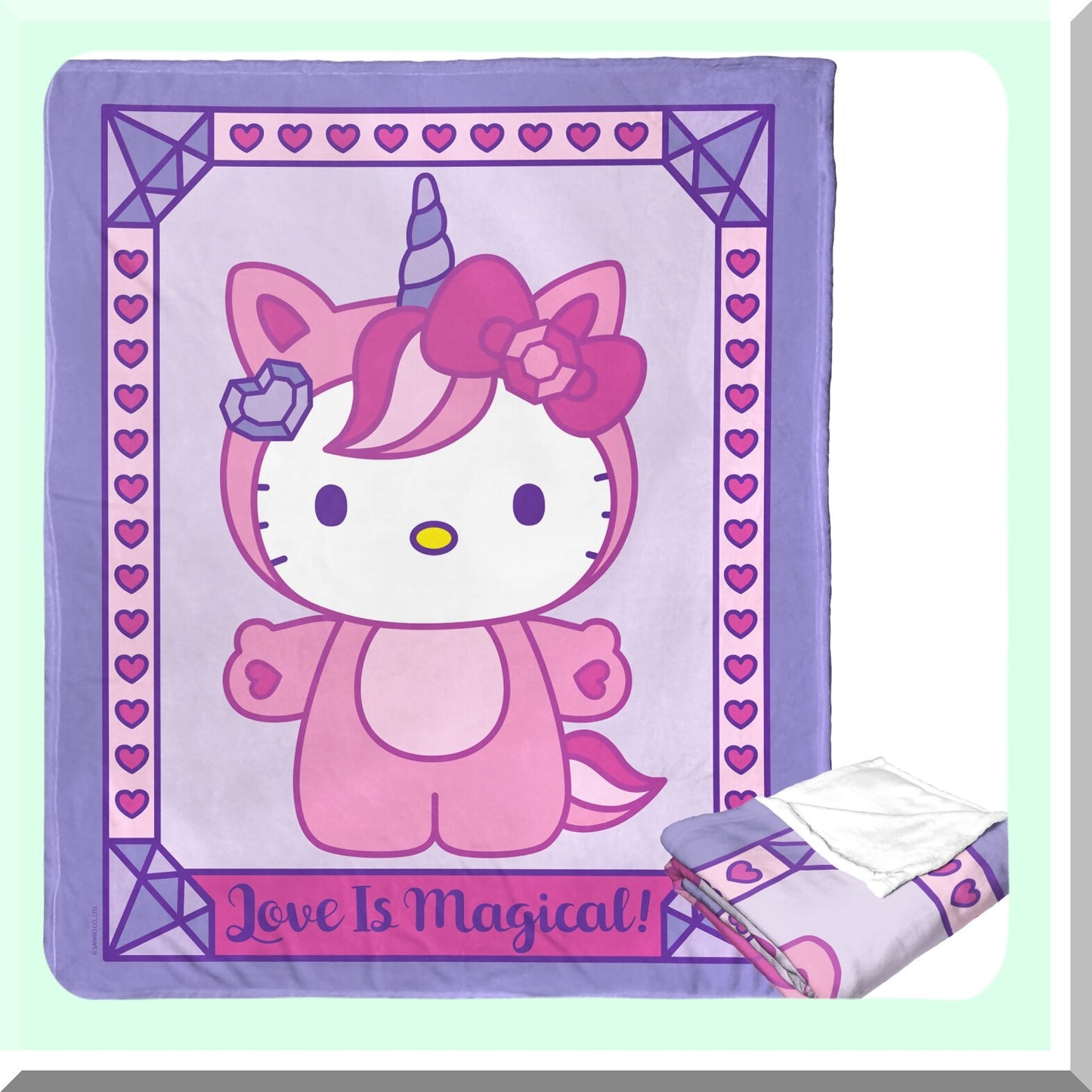 Magical Kitty Comfort: Ultra-Soft Silk Touch Throw Blanket, 50" x 60"