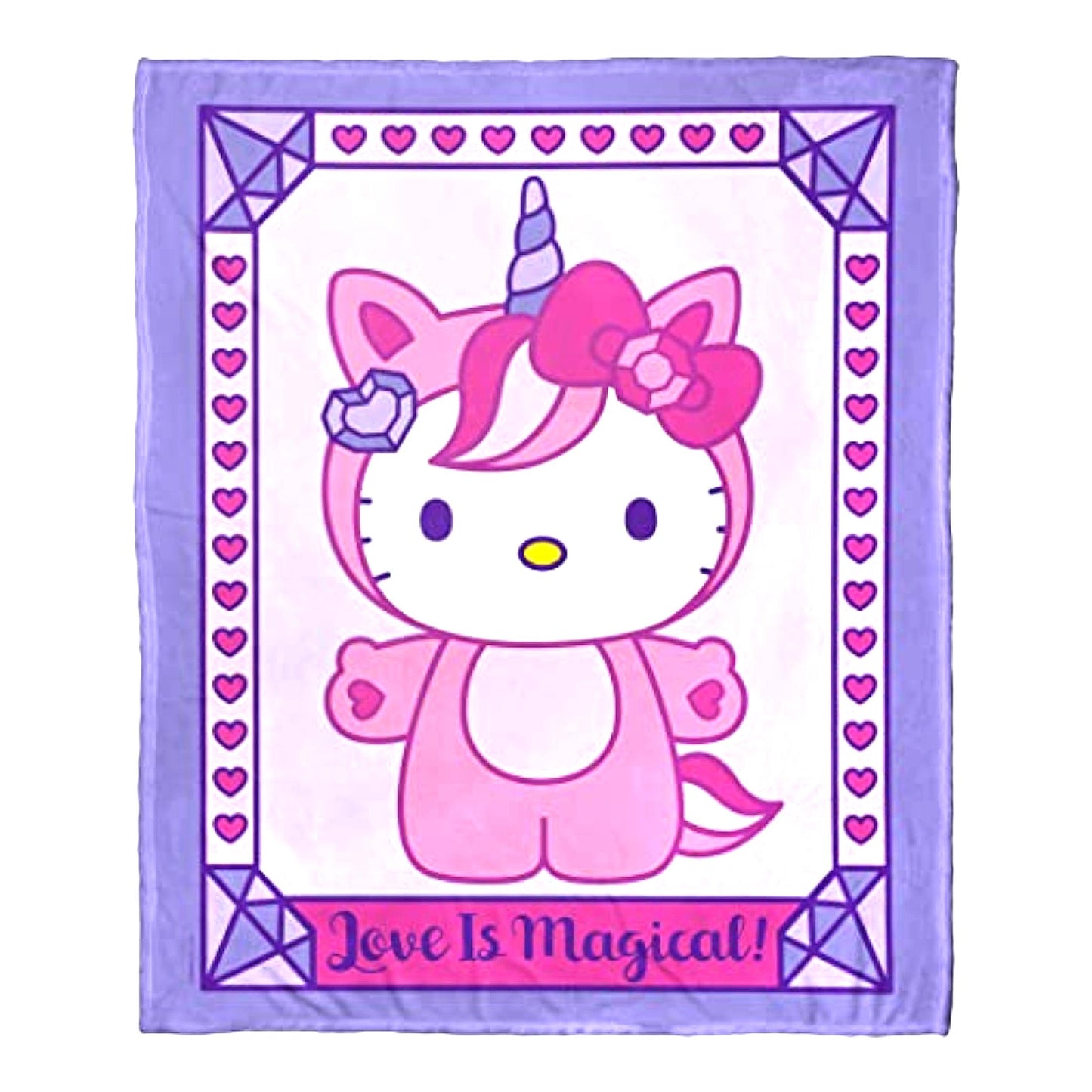 Magical Kitty Comfort: Ultra-Soft Silk Touch Throw Blanket, 50" x 60"