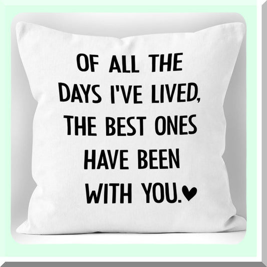 Love Eternal Pillow Cover 18x18