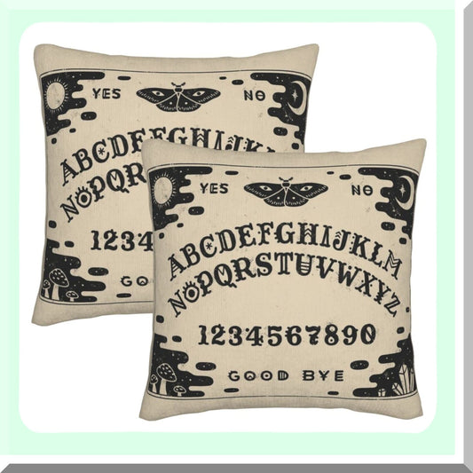 Spirit Board Velvet Pillow Covers Set of 2