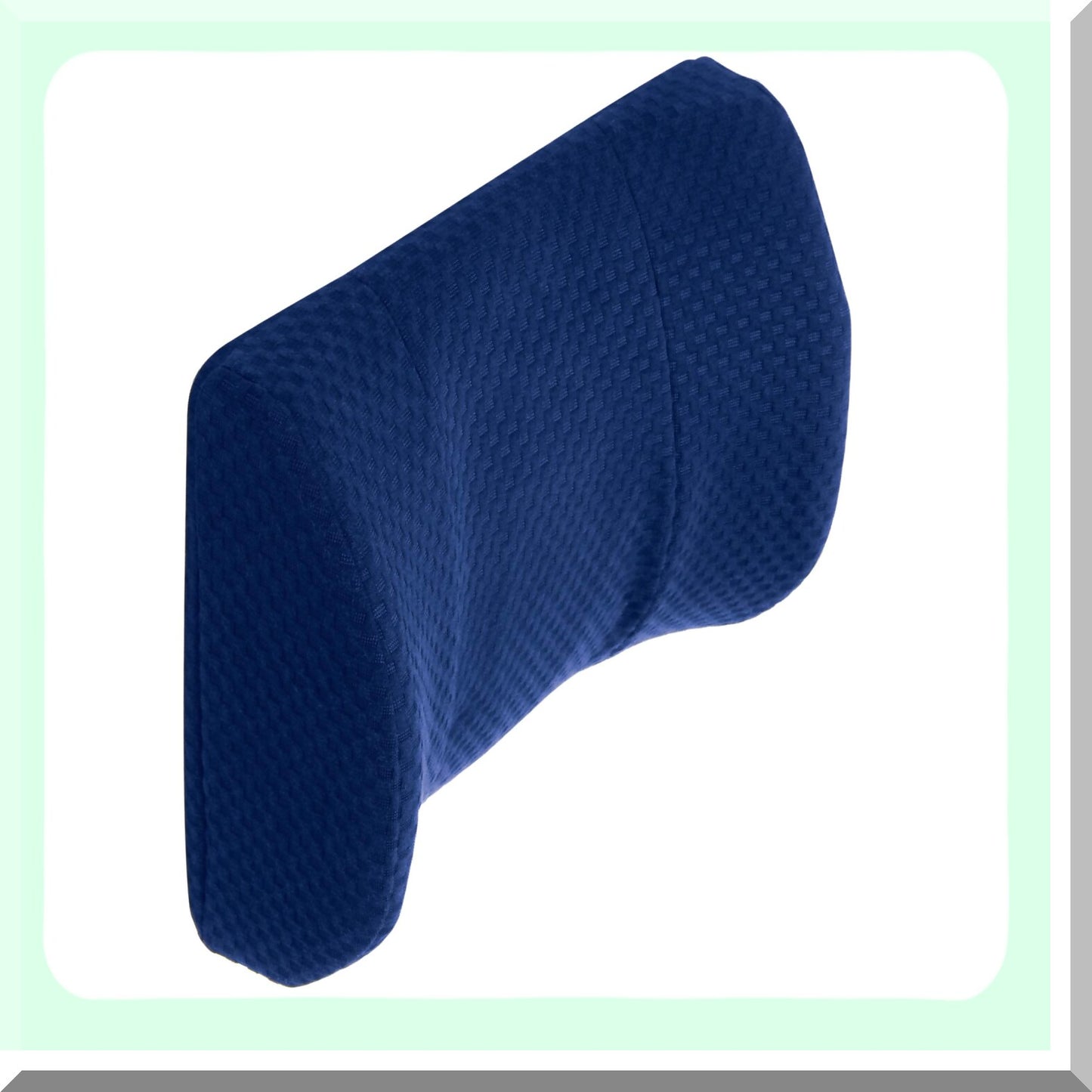 ErgoLumbar Comfort Support - Office Chair Back Cushion for Lower Back Pain Relief and Desk Chair Lumbar Pillow for Improved Posture and Comfort