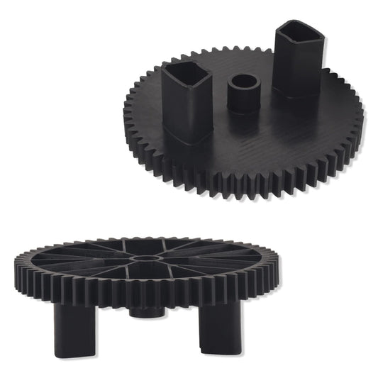 Efficient 60-Tooth Gear Set for John Deere Lawn Sweepers