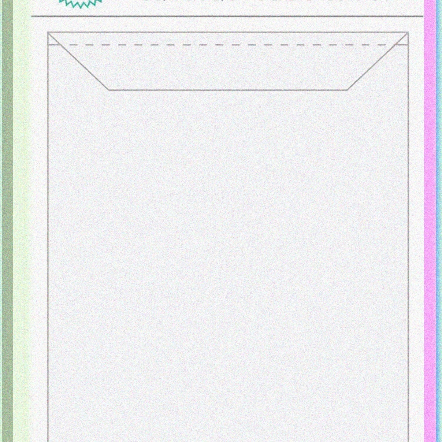 Stamp and Die Storage Pocket Set of 3 Sizes