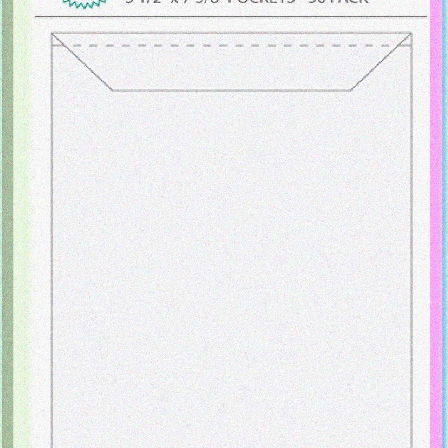 Stamp and Die Storage Pocket Set of 3 Sizes