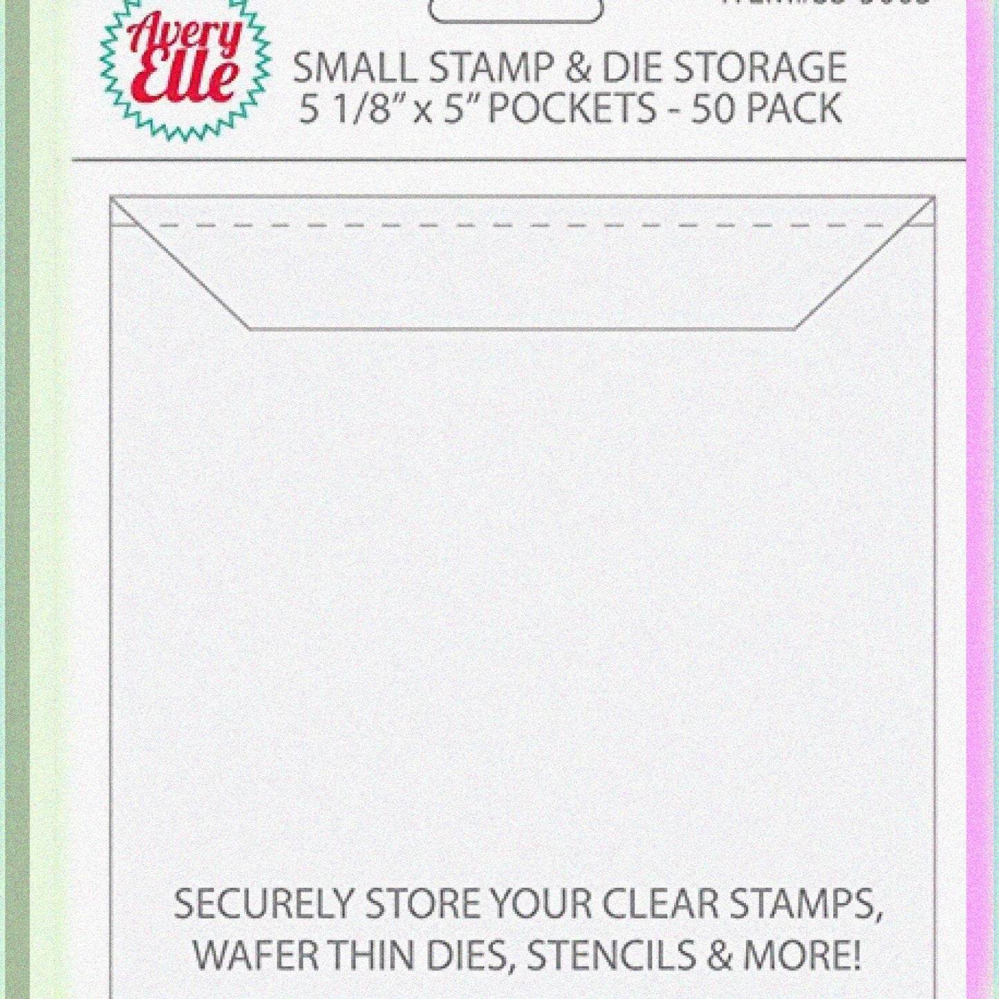 Stamp and Die Storage Pocket Set of 3 Sizes