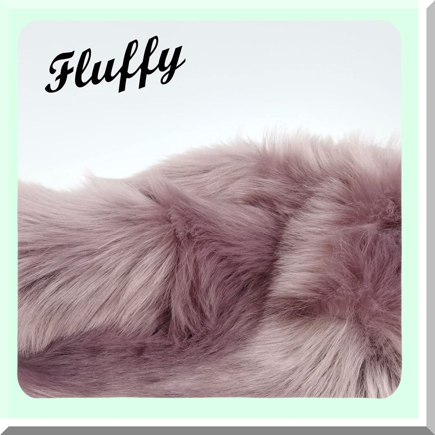 Purple Plush Pillowcase - Soft Faux Fur Cushion Cover for Home Decor - Cozy Sofa Throw Pillow Protector - 18x18 Inch Long Hair Accent Piece