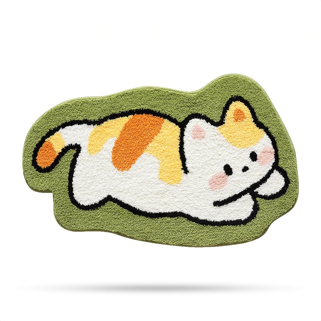 Animal Bath Mat 20"x31" Microfiber Non-Slip