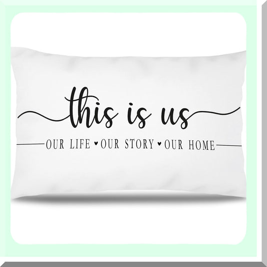 Love Nest Pillow Covers Set of 2