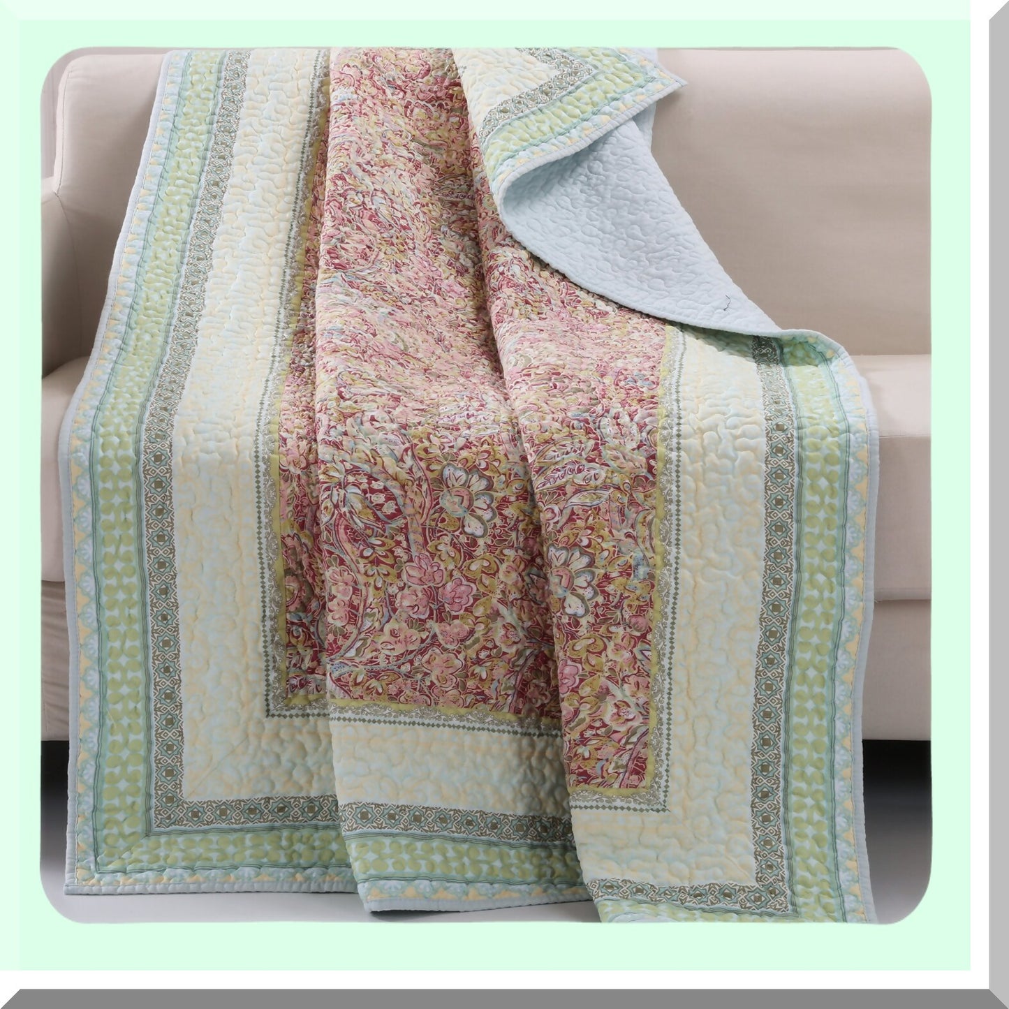 CozyPastel Palisades Blanket