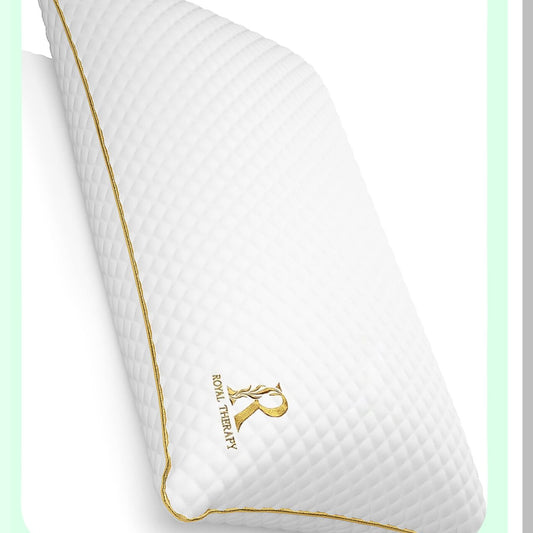Bamboo Memory Foam Contour Pillow for Side Sleepers