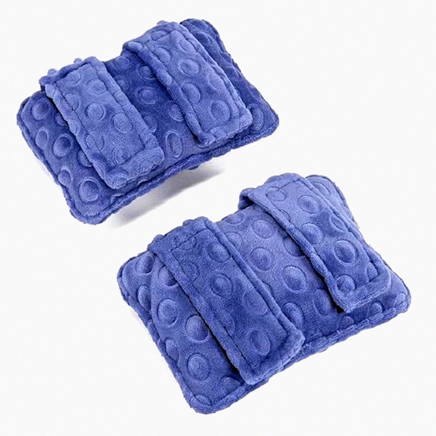 Soft Mastectomy Recovery Pillow - 2 Pack Chest Protector & Bra Strap Pad for Post Surgery Support. Chemo Port Cushion Gifts for Women/Men.