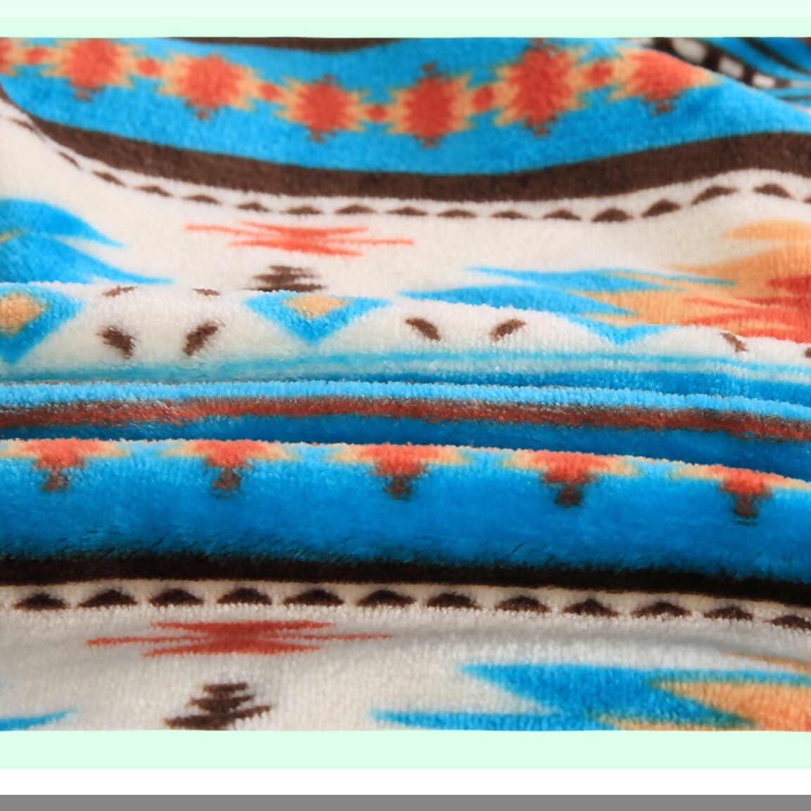 UltraSoft Microfiber Plush Throw Blanket - Cozy Comfort for Couch, Home, Bedroom, Living Room - Beverly Blue