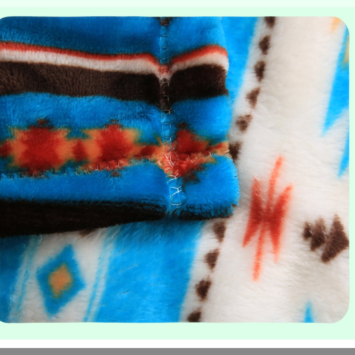 UltraSoft Microfiber Plush Throw Blanket - Cozy Comfort for Couch, Home, Bedroom, Living Room - Beverly Blue