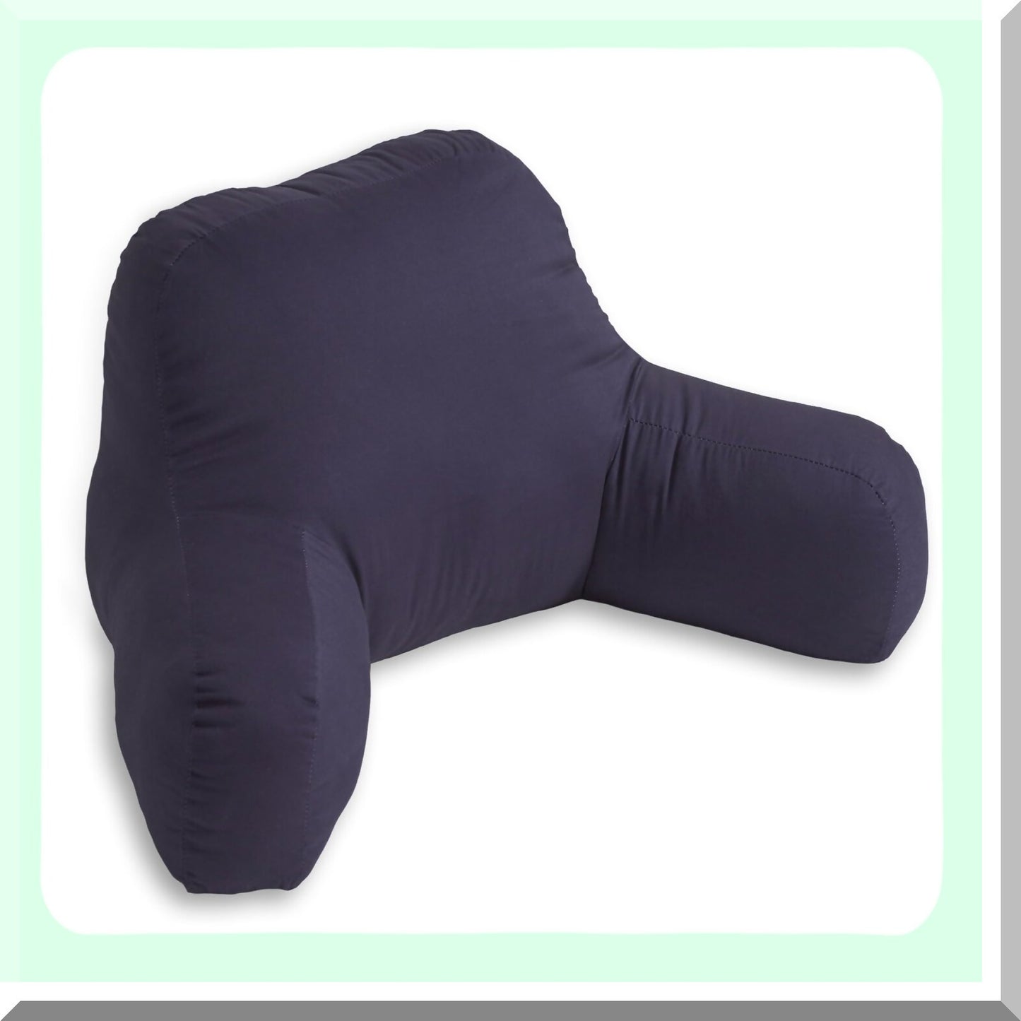 Midnight Comfort Junior Bed Rest Pillow - Supportive Cotton Duck Fabric for Kids, Perfect for Reading, Gaming, and Relaxing in Bed