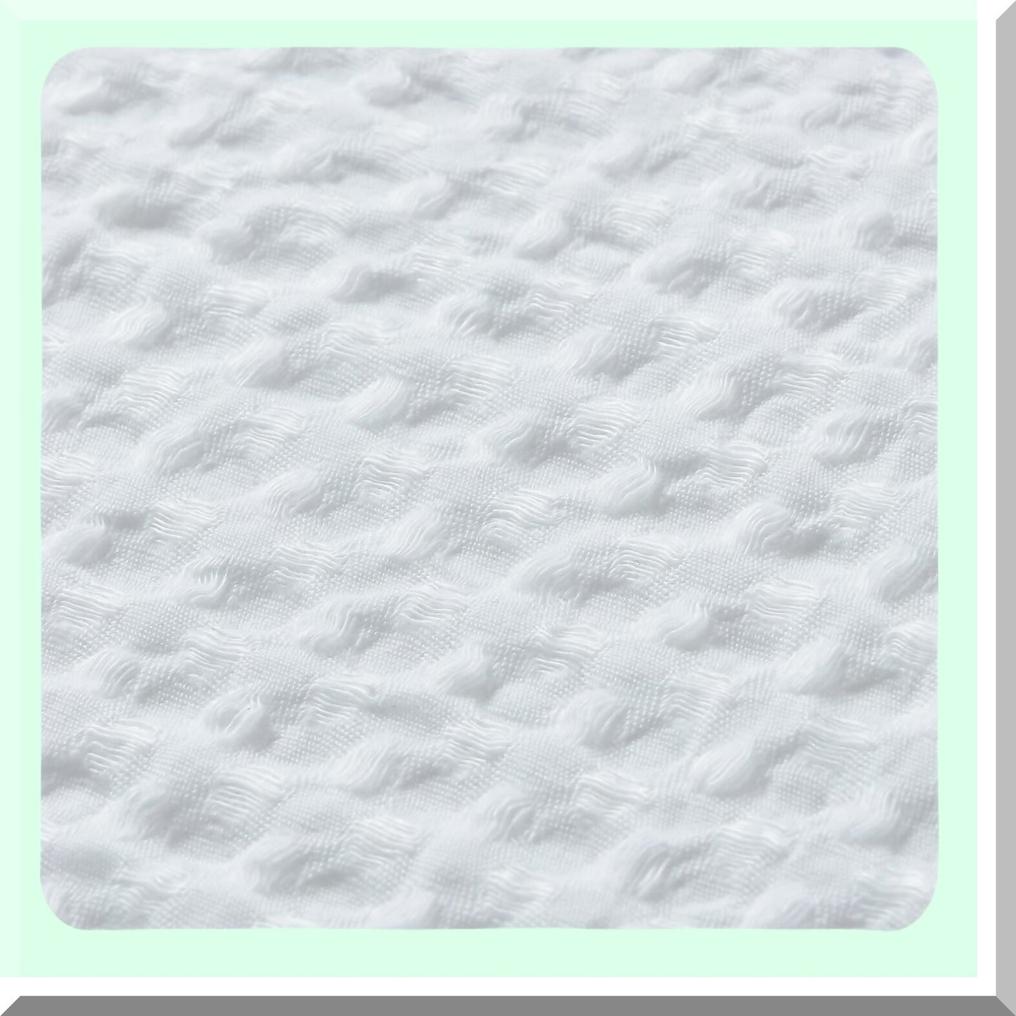 CozyDreams 3-Piece Waffle Weave Comforter Set - Soft All Season Bedding for Full Size Bed - White - Luxurious and Comfortable - Bedroom Essentials