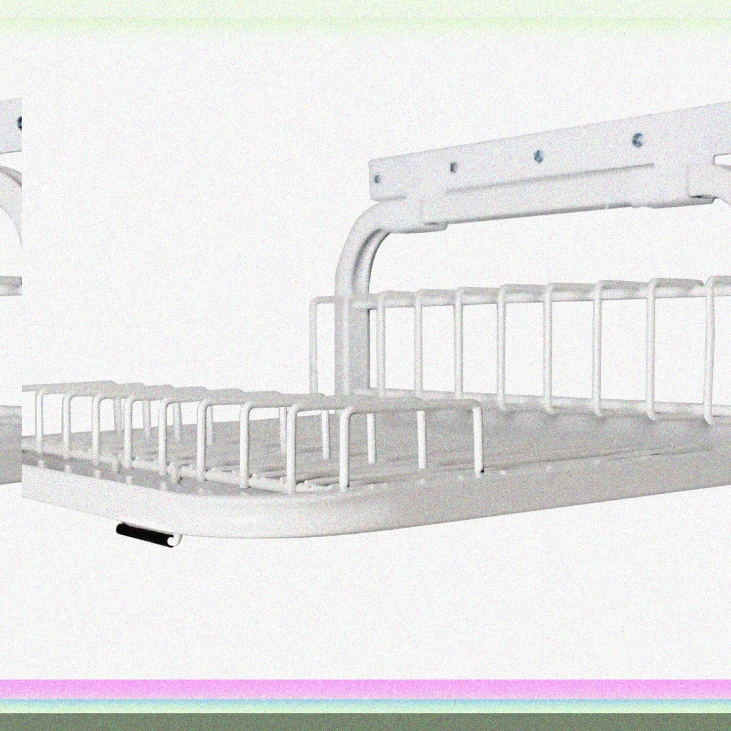 Small Art and Canvas Keeper Wall Mount Storage Rack