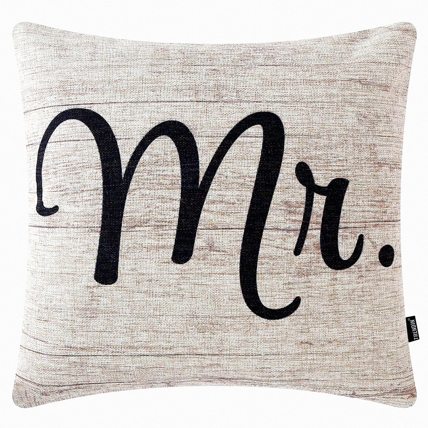 Love Nest Pillow Covers - Romantic Couples Bedroom Decor - Wedding Words Throw Cushion - Valentines Day Anniversary Mothers Day Gift - 18x18 inches