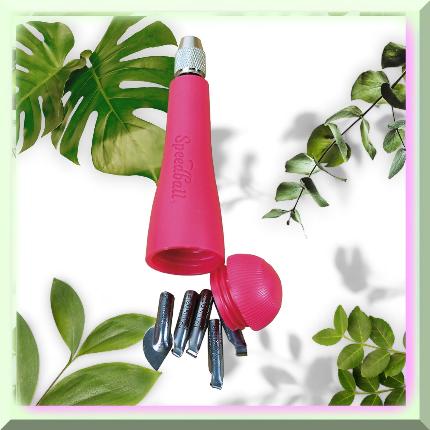 LinoPro CutSafe Linoleum Cutter Set 5 Blades