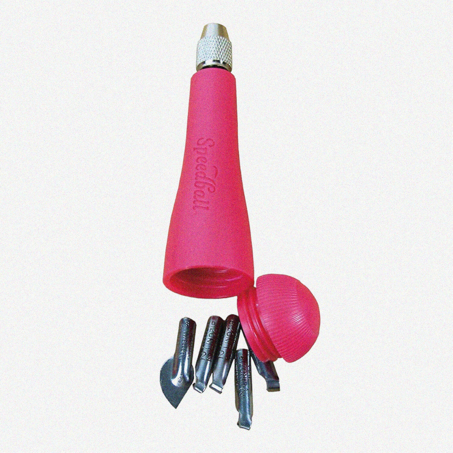 LinoPro CutSafe Linoleum Cutter Set 5 Blades
