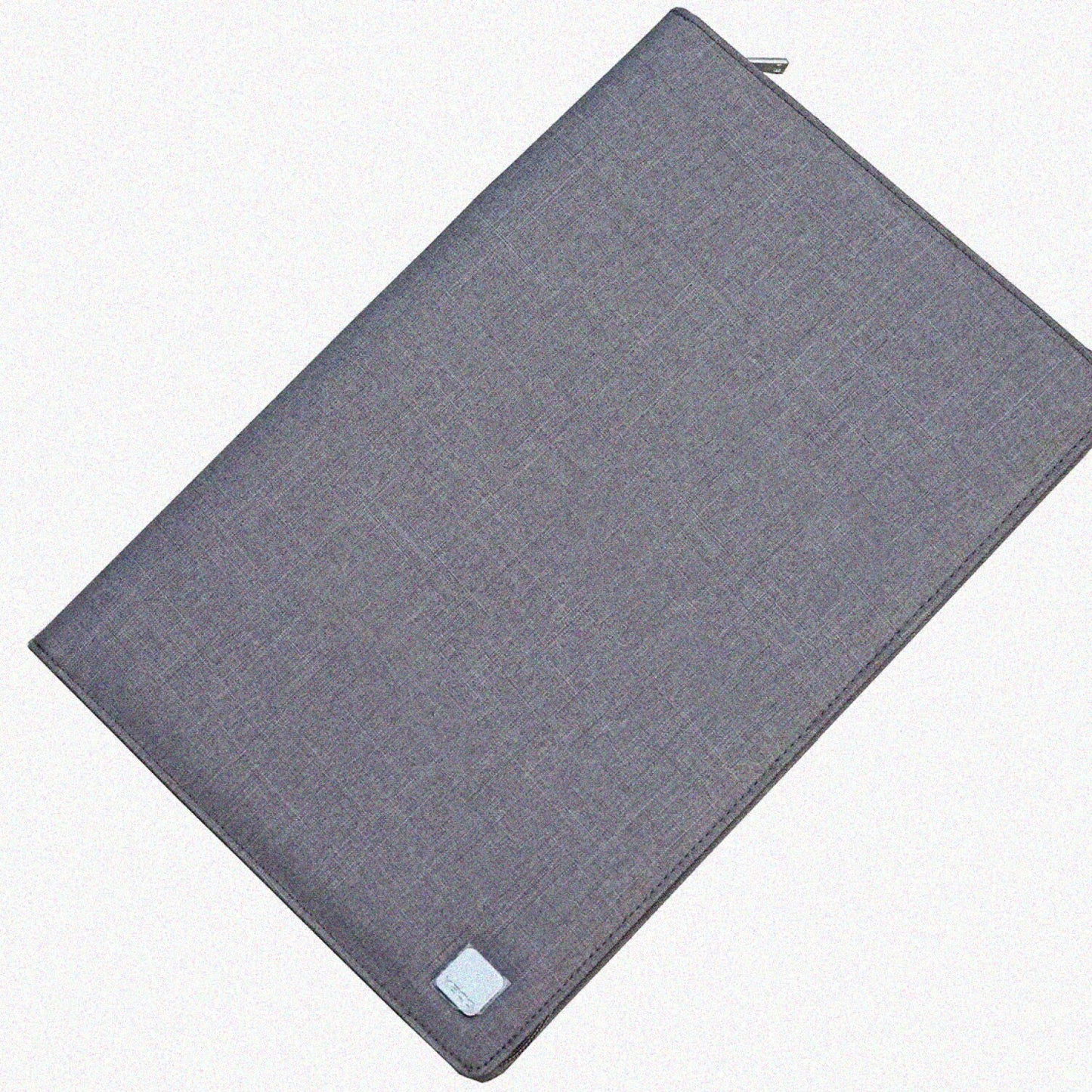 40 Slot Gray Fountain Pen Case Waterproof Canvas