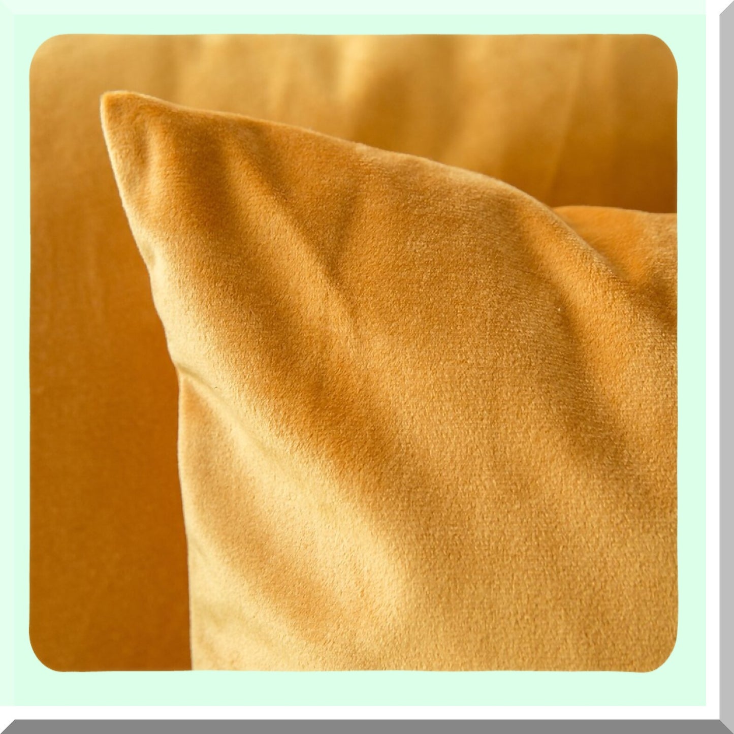 Autumn Plush Cozy Velvet Decorative Pillow Cover - Soft Square Cushion Case for Couch Bed Car - 12x20 Inch 30x50 Cm - Fall Home Decor