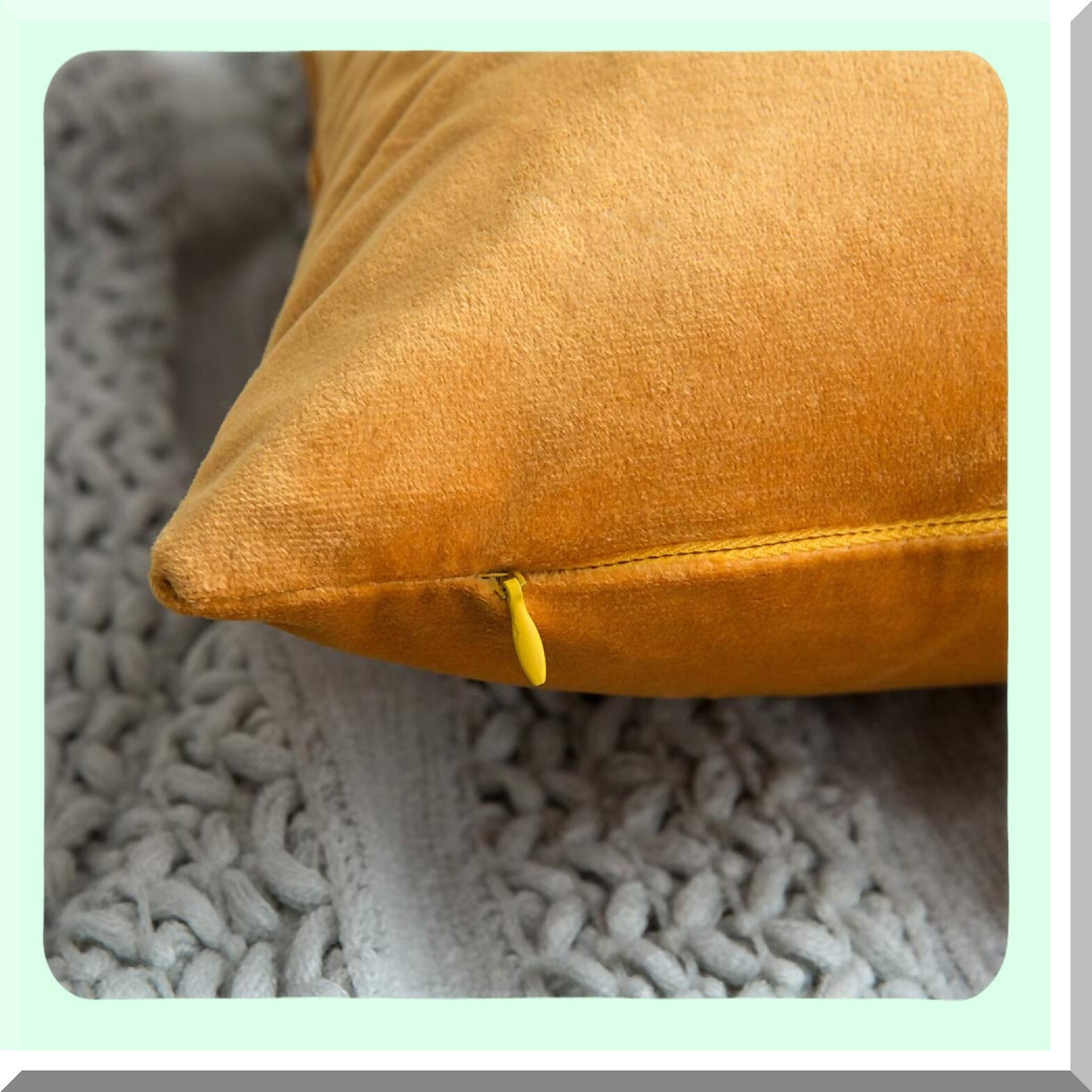 Autumn Plush Cozy Velvet Decorative Pillow Cover - Soft Square Cushion Case for Couch Bed Car - 12x20 Inch 30x50 Cm - Fall Home Decor