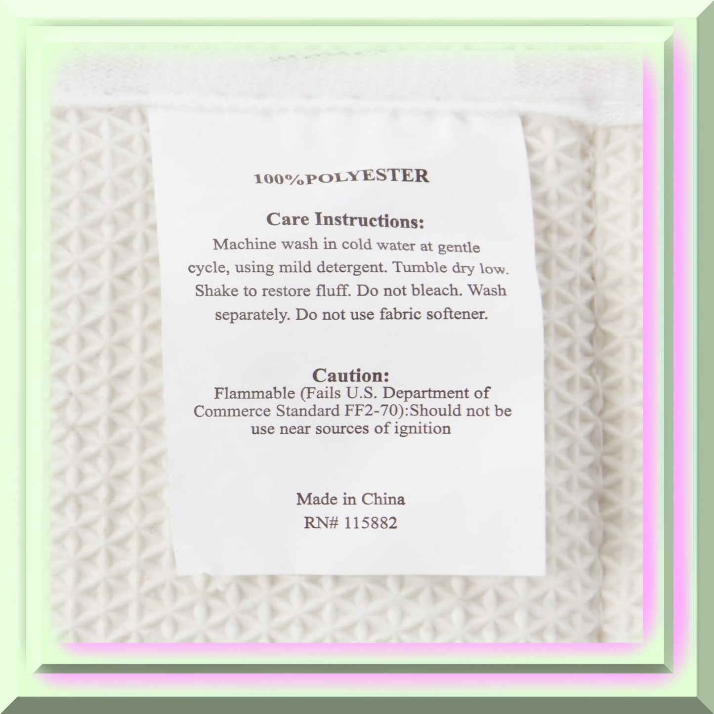 Sinatra Modern Bathroom Rug White Acrylic Polyester