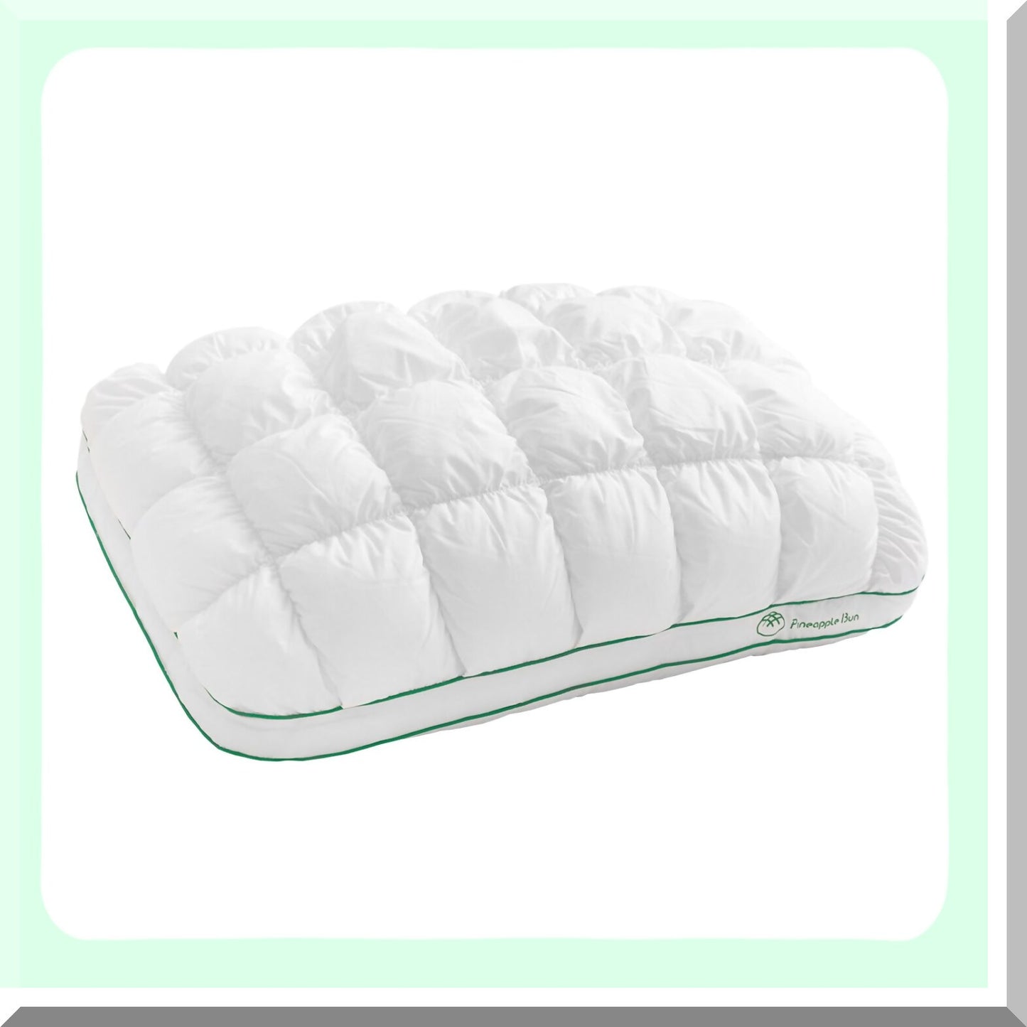 Luxury Cloud Support Pillow - Queen Size, Plush Down-Alternative Filling, Super Soft Bed Pillow for Side Sleepers, Hotel Quality White Pillow