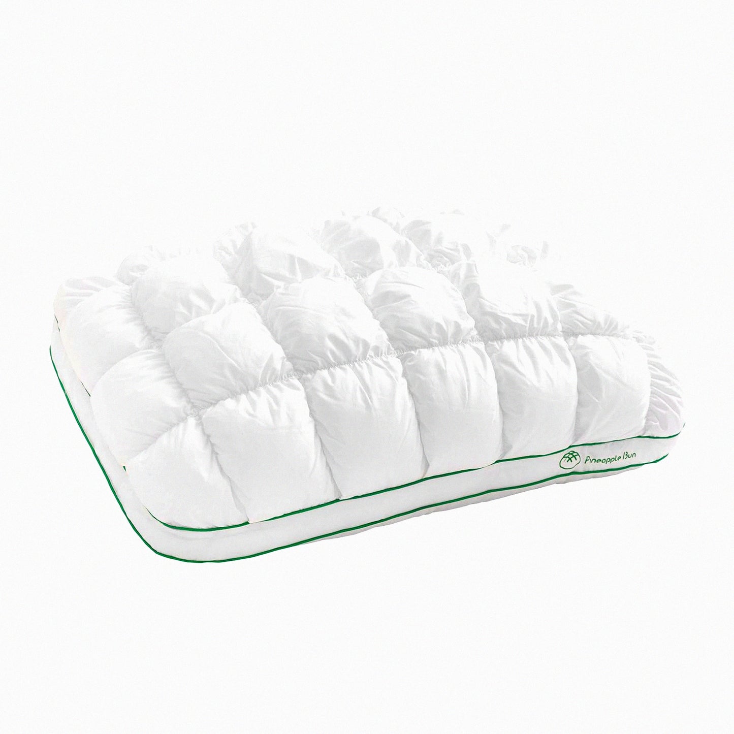 Luxury Cloud Support Pillow - Queen Size, Plush Down-Alternative Filling, Super Soft Bed Pillow for Side Sleepers, Hotel Quality White Pillow