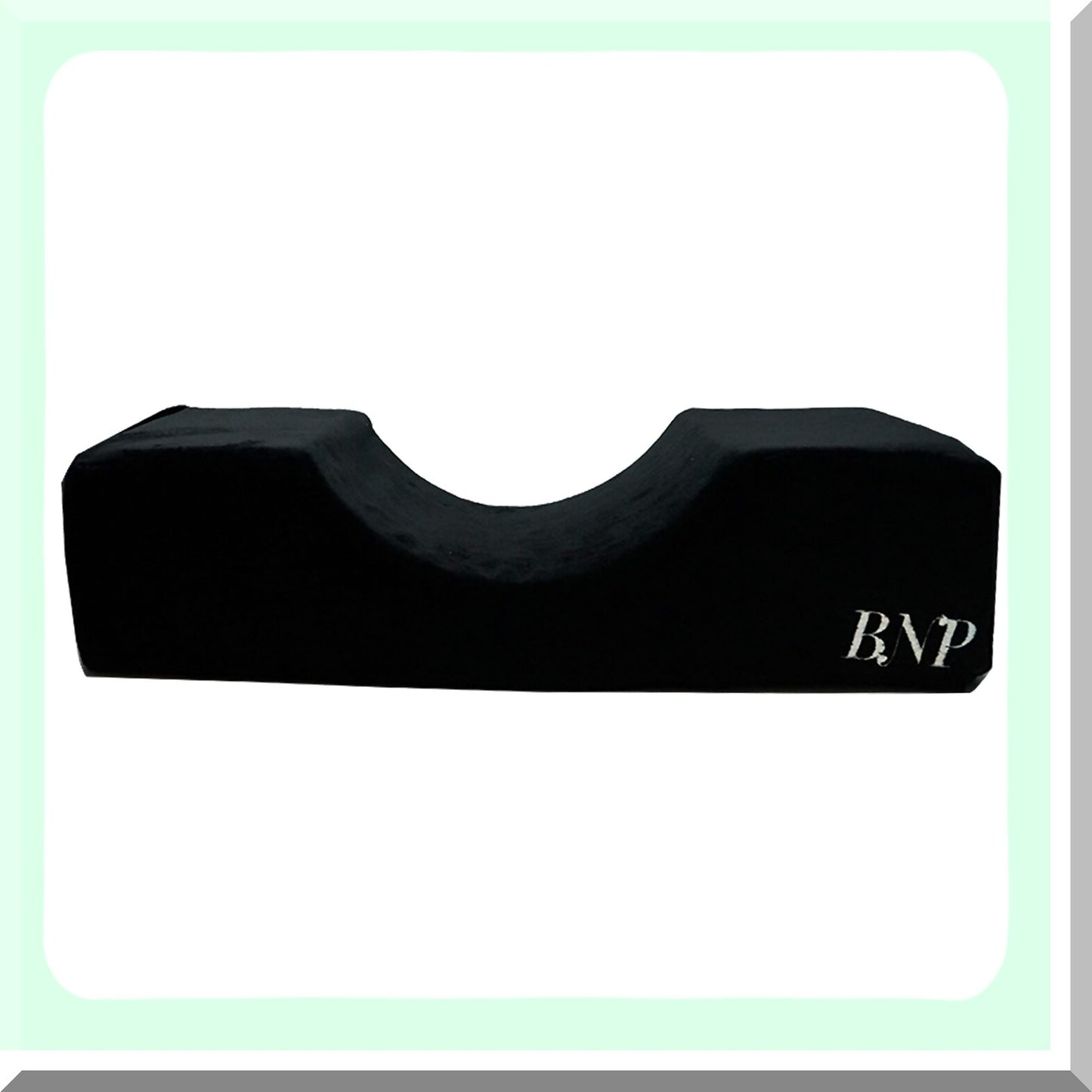 Foam Moxibustion U-Shaped Beauty Neck Pillow - Lash Extension Velvet Support - Cervical Bed Pillows for Salon Grafting