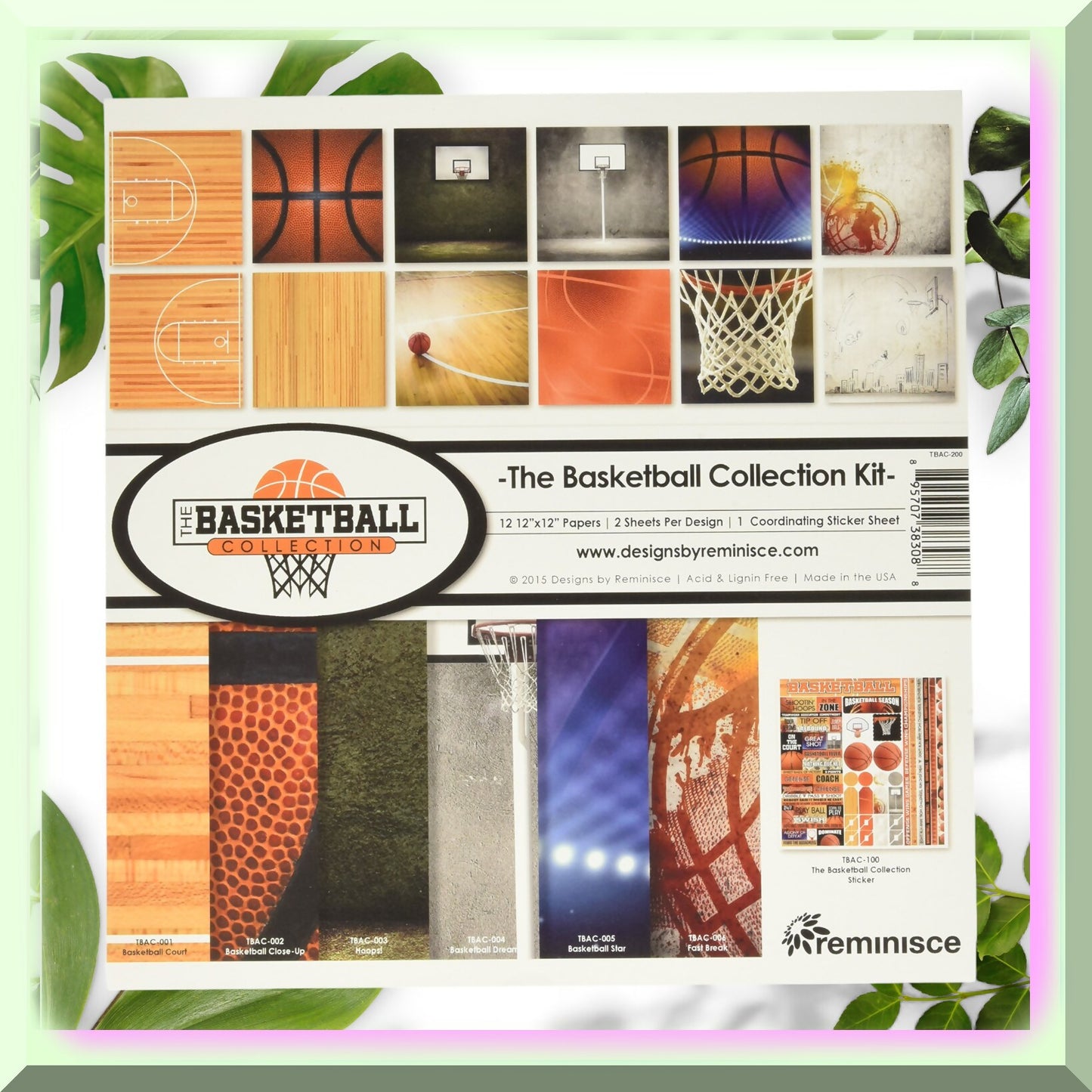 Colorful Hoops Deluxe Kit 12x12 inches