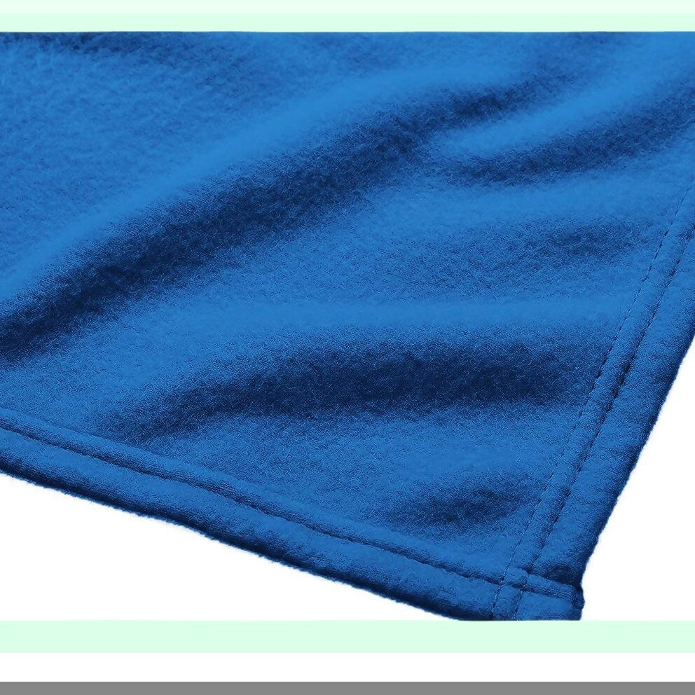 CozyYouth SilkTouch Sleeved Blanket - 48"x48" Ultimate Comfort"