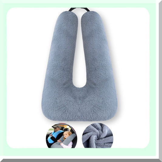 RoadRest Travel Pillow Compatible with Kids and Adults