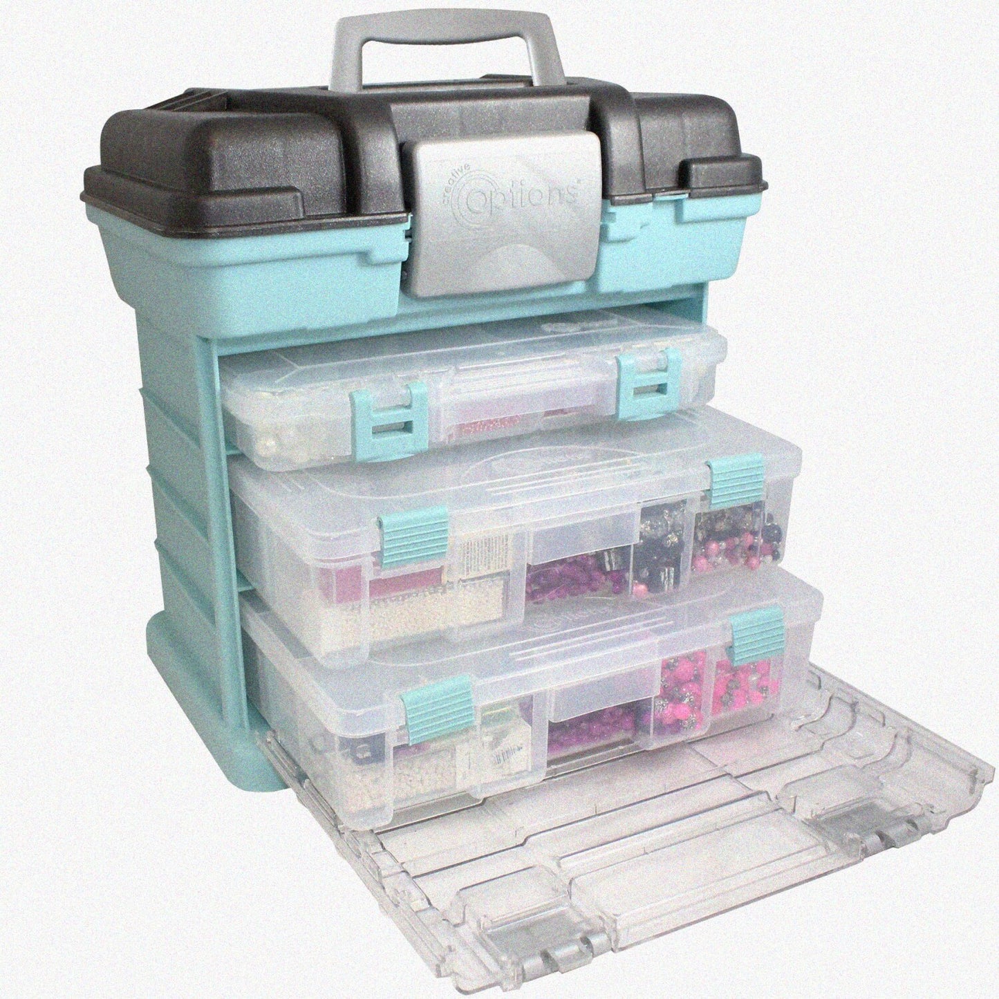 Grab N' Go Rack System Soft Blue Medium