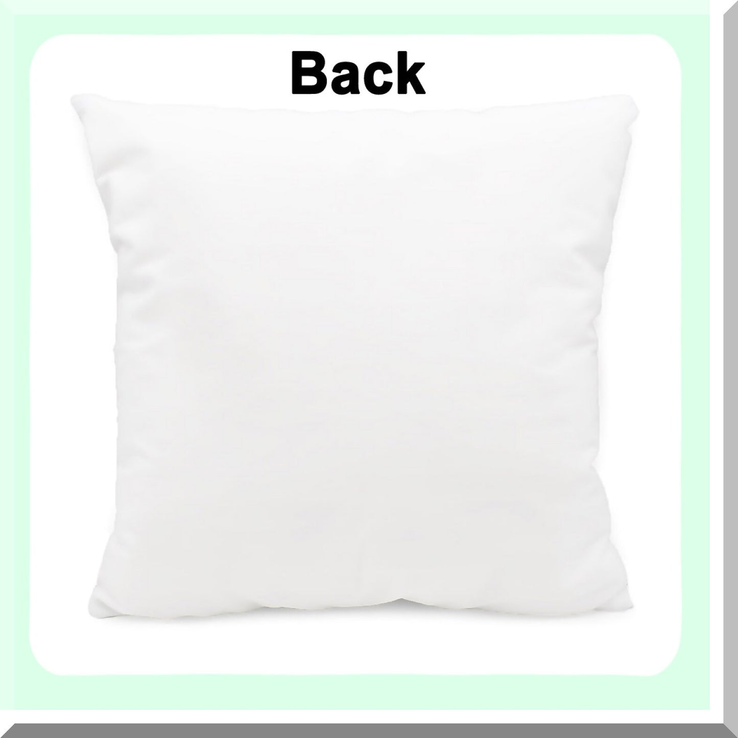 Super Soft Football Theme Plush Pillow Cover - 18x18 Inch Square Sofa Cushion Case with Invisible Zipper - Home Decor - No Insert