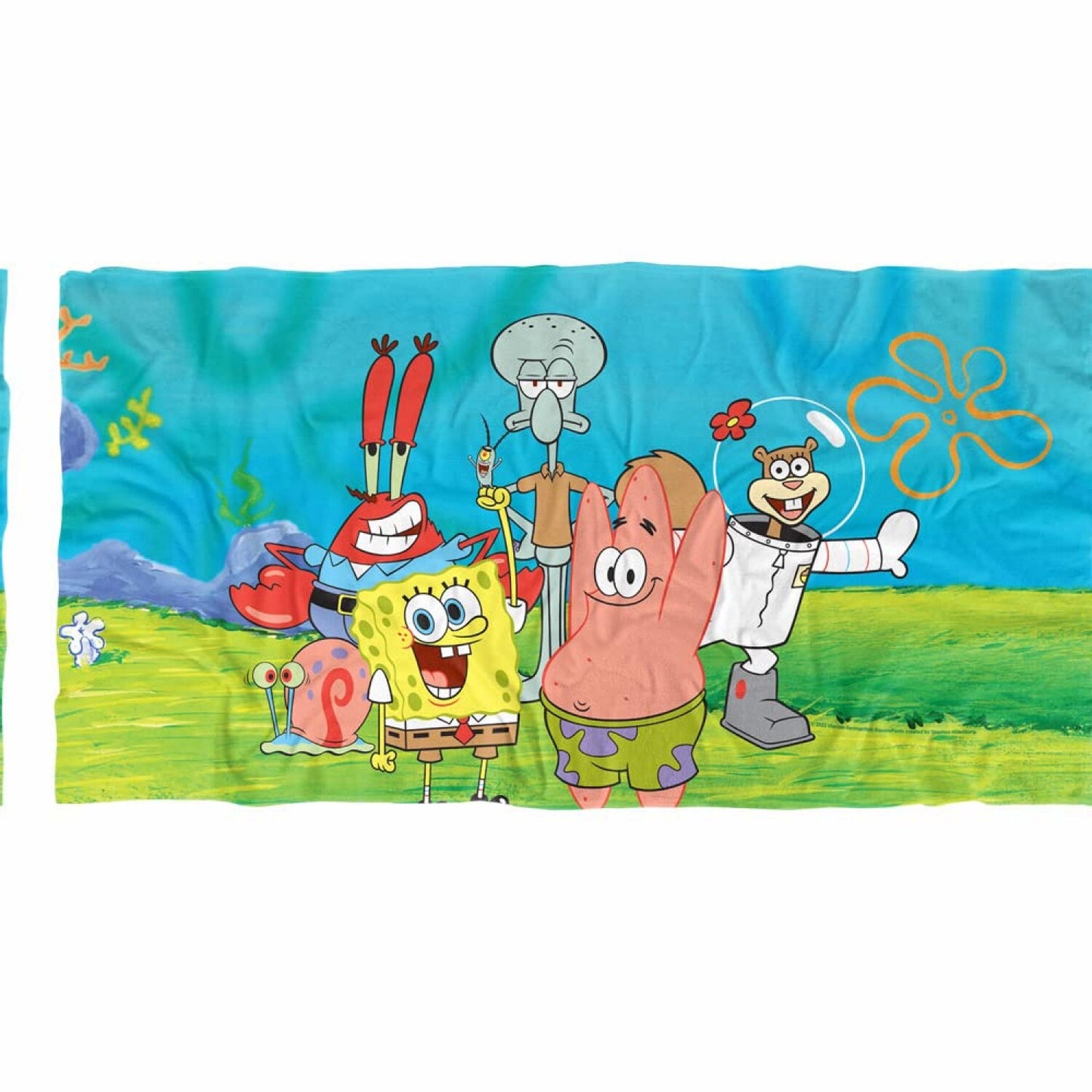 Spongebob Beach Towel 30"x60"