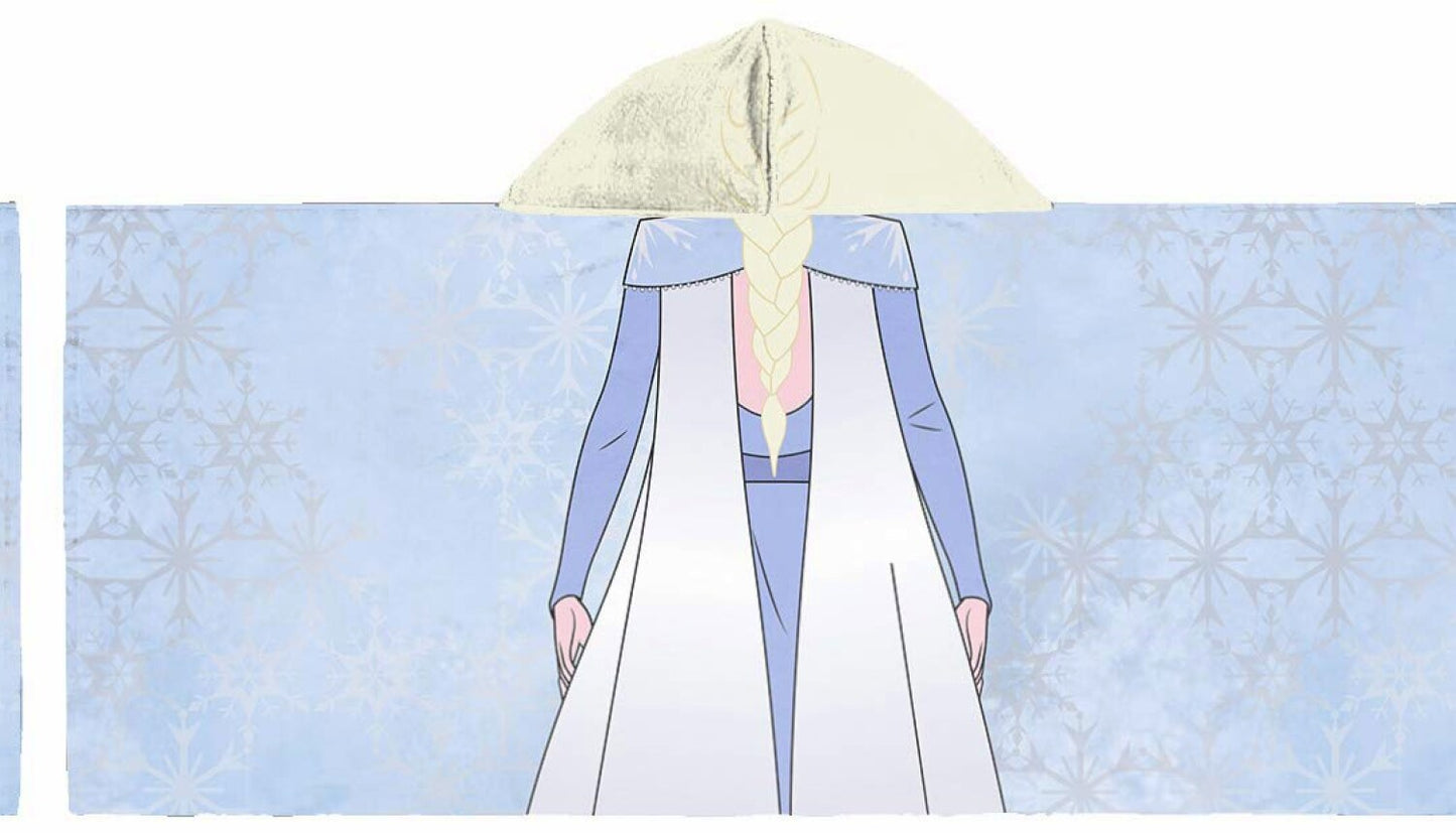 Frozen 2 Elsa Hooded Bath Towel 22x51 Inches
