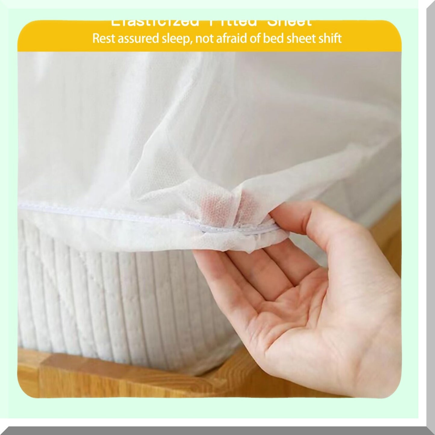 TravelEase Disposable Bedding Set - 2 Pack Fitted Sheets with Quilt Cover & Pillowcase. Hotel-Grade Disposable Travel Sheets for Business Trips.