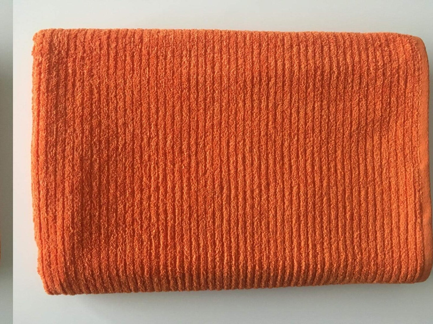 Extra Large 100% Cotton Turkish Bath Towel Orange