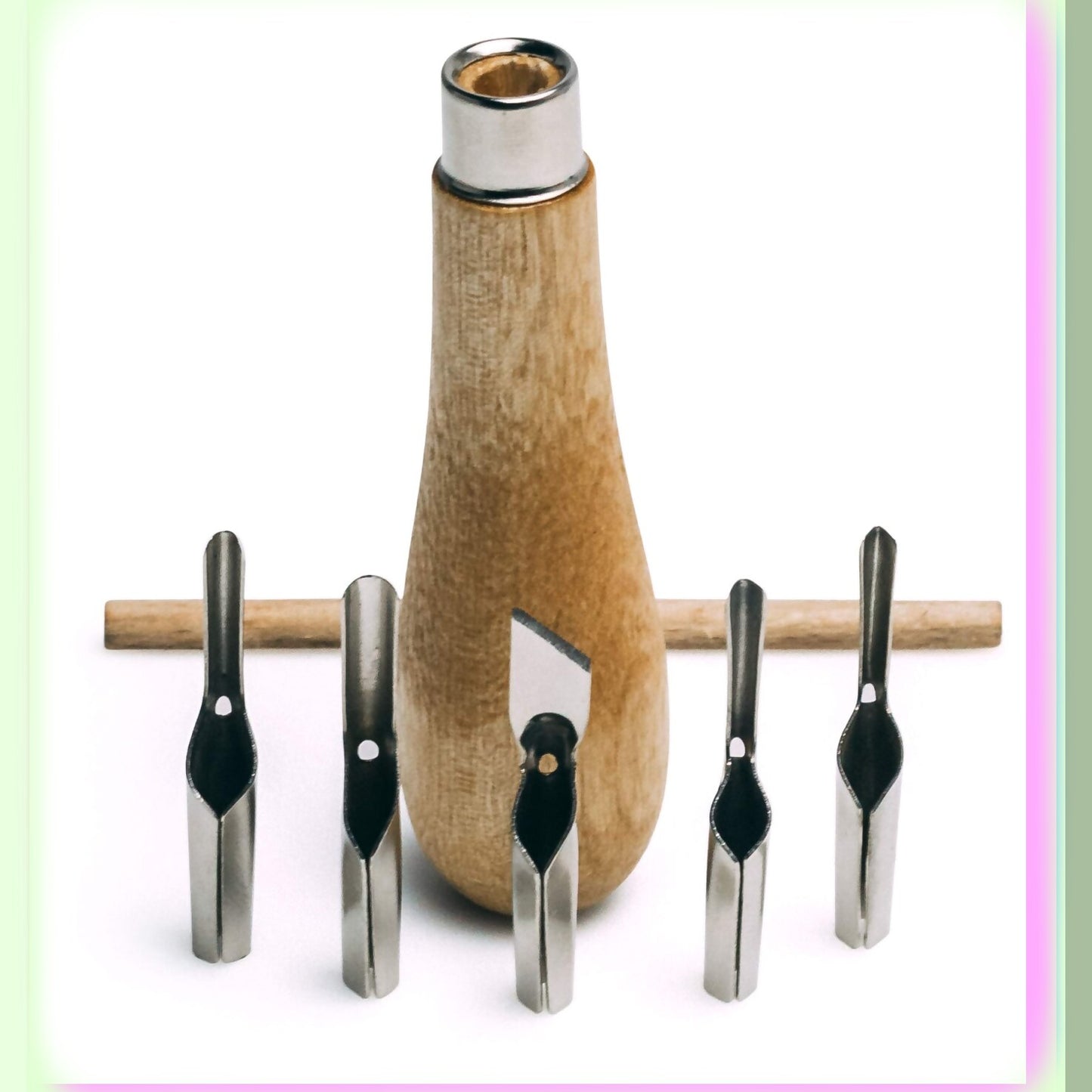 MultiCut Linoleum Cutter 5-in-1 Blade Set
