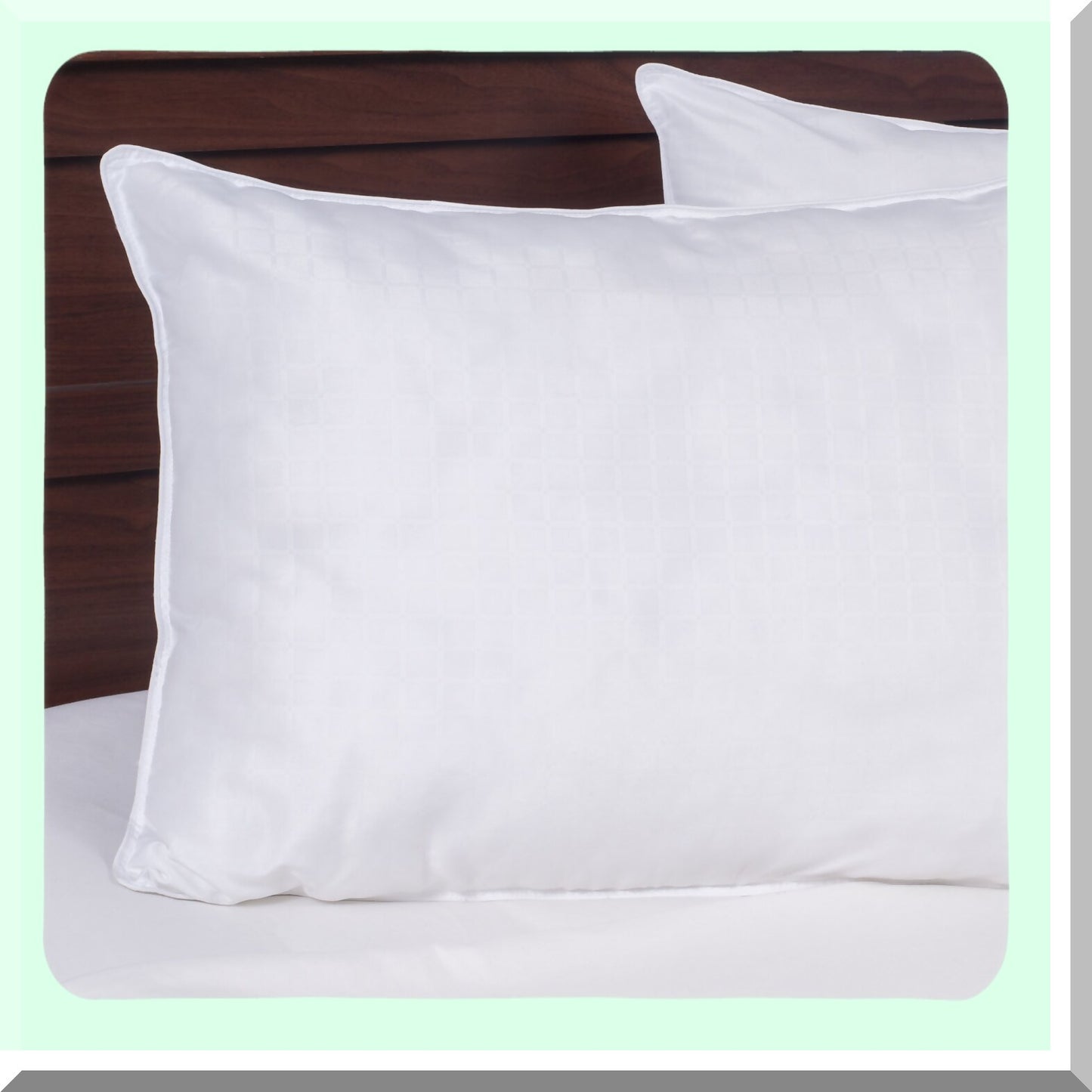 Luxury Plush Comfort Pillow - Hypoallergenic Down Alternative, Ultra-Soft Fabric, White, Standard Size, 1 Pack - Sleep Better Tonight!