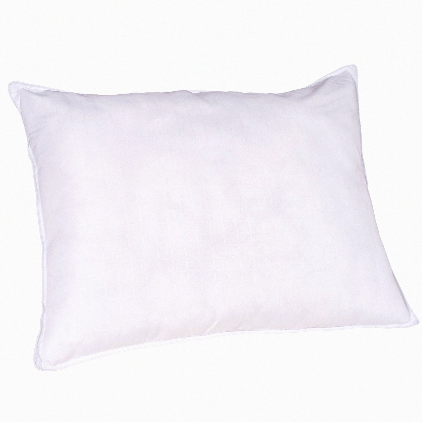 Luxury Plush Comfort Pillow - Hypoallergenic Down Alternative, Ultra-Soft Fabric, White, Standard Size, 1 Pack - Sleep Better Tonight!