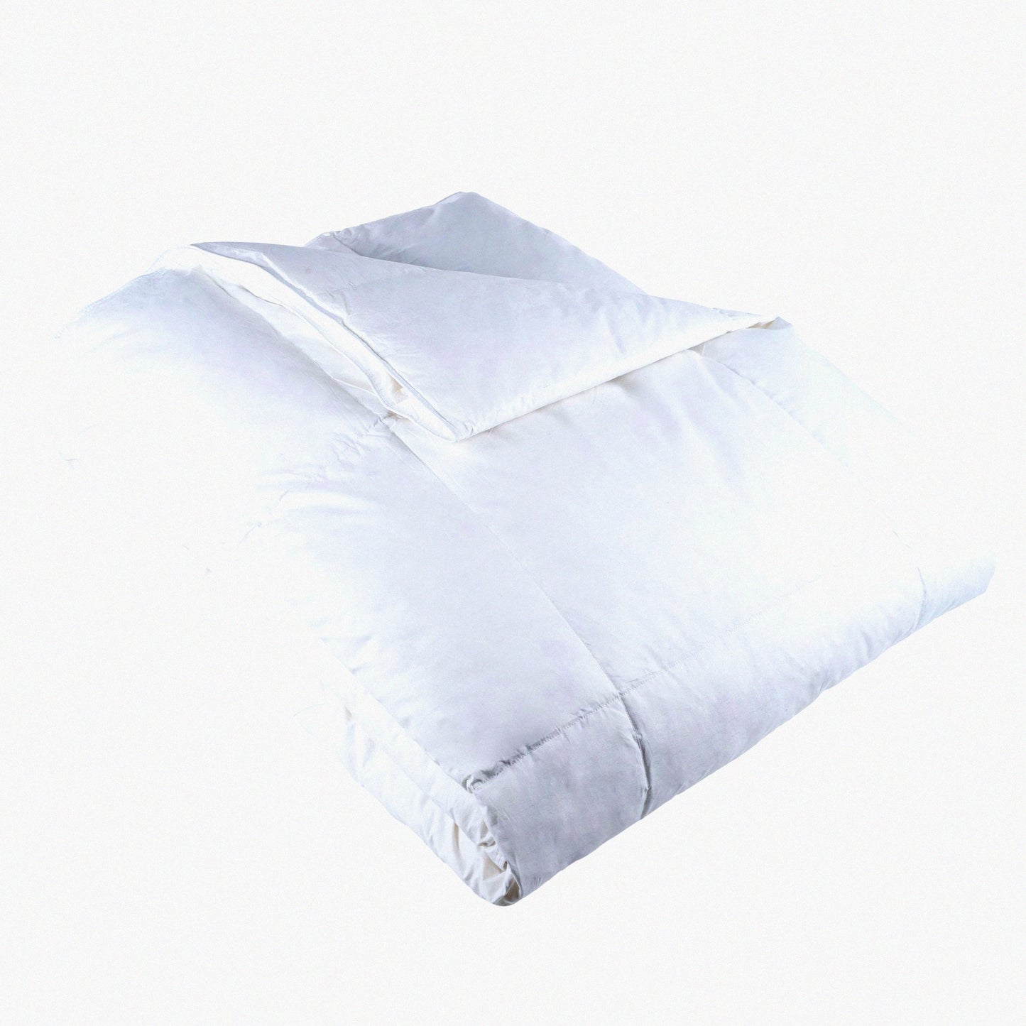Luxury Cloud Comforter - Full/Queen Size | Ultra-Soft Hypoallergenic Goose Down Alternative | Quilted Box Stitched | All Season White Bedding