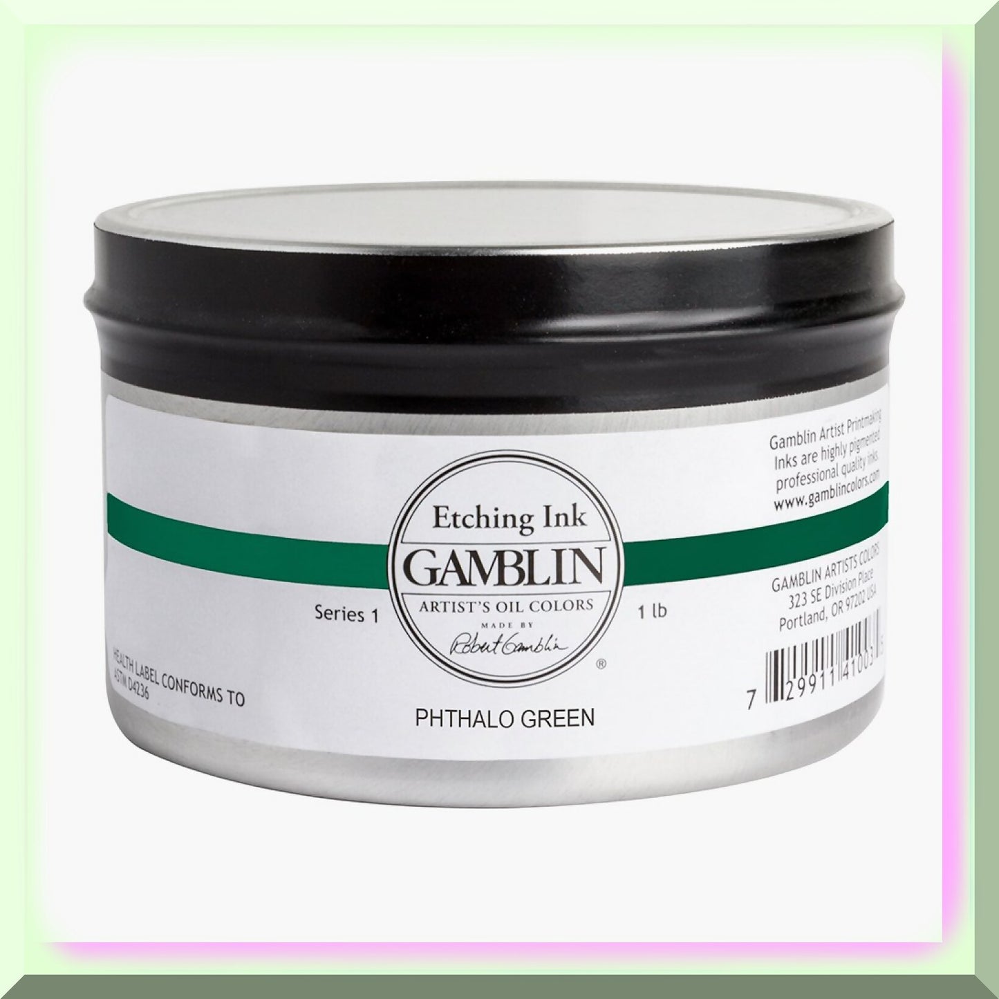 Phthalo Green Etching Ink 1 lb