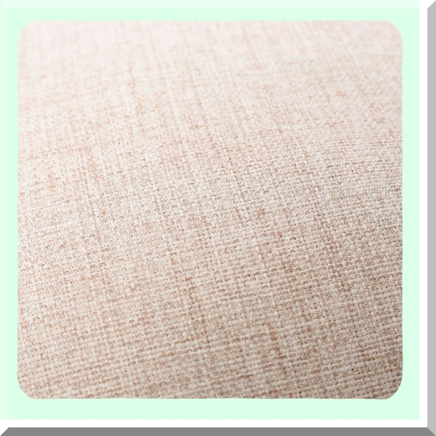 Spider Net Cotton Linen Decorative Pillow Cover - Happy Square Throw Cushion Slip - 20 X 12 inch - PL258TR