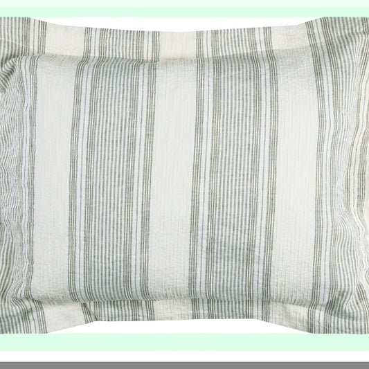 Luxury Plush Gray White Neutral Sham - 20x36 Inch Soft Pillow Cover - Premium Bedding Decor for Bedroom - Cozy Home Accent Piece